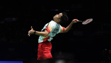 Hasil Semifinal Piala Thomas 2024, Indonesia vs Chinese Taipei, Ginting Menang, Skor 1-0