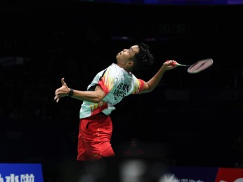 Hasil Semifinal Piala Thomas 2024, Indonesia vs Chinese Taipei, Ginting Menang, Skor 1-0