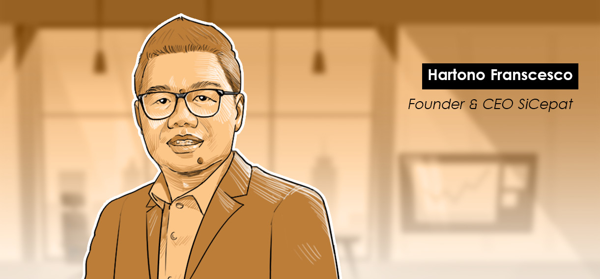 Hartono Franscesco : Ekspansi Gesit Bersama SiCepat 