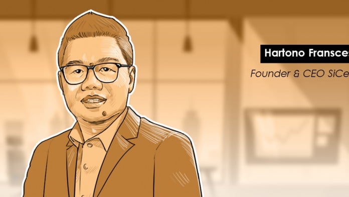 Hartono Franscesco : Ekspansi Gesit Bersama SiCepat