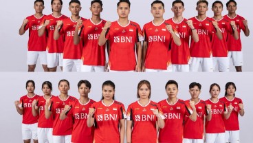 Keren! Ini Squad Bulutangkis Indonesia di Final Piala Thomas Uber 2024