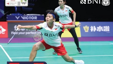 Hasil Final Uber Cup 2024: Pasangan Dadakan Indonesia Tumbang, China di Atas Angin