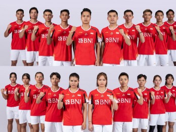 Final Thomas Cup 2024, Ini Line-up Indonesia vs China