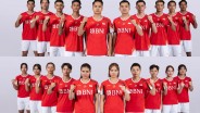 Final Thomas Cup 2024, Ini Line-up Indonesia vs China