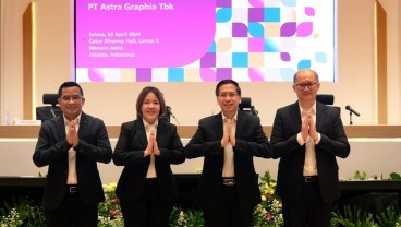 Laba Astra Graphia (ASGR) Melesat 17% Kuartal I 2024