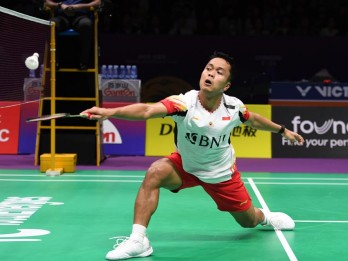 Hasil Final Piala Thomas 2024, Indonesia vs China: Ginting Kalah, Skor 0-1