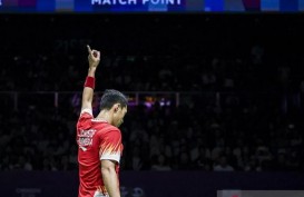 Hasil Final Piala Thomas 2024, Indonesia vs China: Jojo Menangi Set Pertama