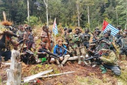KKB di Papua Serang Gereja dan Rampas Ponsel Warga