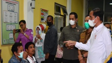 Jokowi Kaget, Rasio Dokter di Indonesia Sangat Rendah