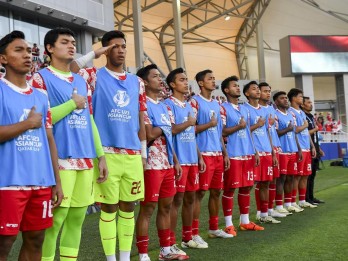 Lawan Guinea, Timnas Indonesia U23 Sudah Tiba di Paris