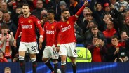 Prediksi Skor Crystal Palace vs Manchester United: Head to Head, Susunan Pemain