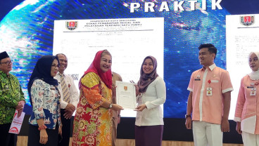 Launching Program L1ON, DPMPTSP Kota Semarang Percepat Perizinan SIP Nakes