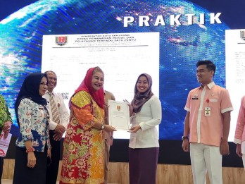 Launching Program L1ON, DPMPTSP Kota Semarang Percepat Perizinan SIP Nakes