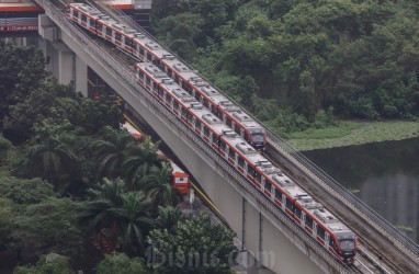 Jadwal Perjalanan LRT Jabodebek Tak Ditambah saat Akhir Pekan