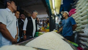 Masuki Panen Raya, Harga Beras di Kabupaten Cirebon Berangsur Turun