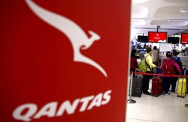 Jual Tiket "Penerbangan Hantu", Qantas Airways Kena Denda Rp1,2 Triliun