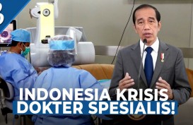 Krisis Dokter Spesialis, Jokowi Titip Program Kesehatan ke Prabowo Gibran