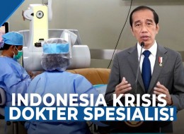Krisis Dokter Spesialis, Jokowi Titip Program Kesehatan ke Prabowo Gibran
