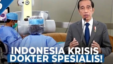 Krisis Dokter Spesialis, Jokowi Titip Program Kesehatan ke Prabowo Gibran