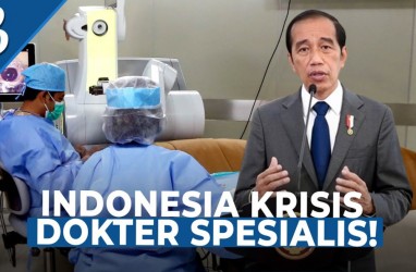 Krisis Dokter Spesialis, Jokowi Titip Program Kesehatan ke Prabowo Gibran