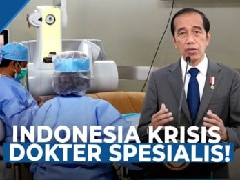 Krisis Dokter Spesialis, Jokowi Titip Program Kesehatan ke Prabowo Gibran