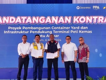 Waskita Resmi Tangani Proyek Pembangunan Container Yard Pelabuhan Batu Ampar