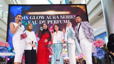 MS Glow Luncurkan Parfum, Harumkan Eksistensinya di Pasar