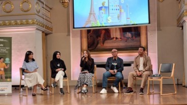 Bank Mandiri (BMRI) Kenalkan Fitur Andalan Super App Livin' di London