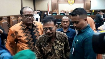 SYL Beli Lukisan Sujiwo Tejo Rp200 Juta, Saksi: Uangnya Pinjam Vendor Kementan