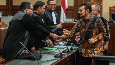 Jadi Terdakwa Kasus Gratifikasi, SYL Pamer 4 Penghargaan dari KPK