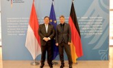 Wakil Kanselir Jerman Puji Pertumbuhan Ekonomi RI di Hadapan Menko Airlangga
