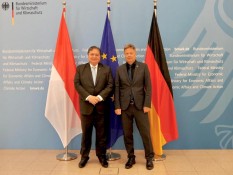 Wakil Kanselir Jerman Puji Pertumbuhan Ekonomi RI di Hadapan Menko Airlangga