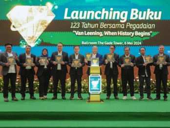 Pegadaian Luncurkan Buku Tapak Tilas 123 Tahun Melayani Indonesia