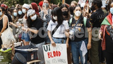 ‘Generasi Bunga’ Amerika untuk Gaza, Ancaman Serius Joe Biden