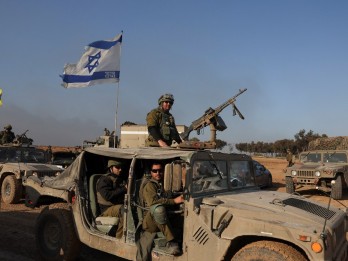 Serangan Israel ke Rafah, 100.000 Warga Palestina Dipaksa Ngungsi