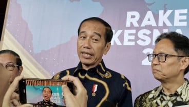 Pertumbuhan Ekonomi RI Kuartal I/2024 Sentuh 5,11%, Jokowi Beberkan Pemicunya