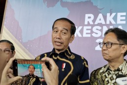 Jokowi Semringah, Ekonomi Kuartal I/2024 Tumbuh 5,11%