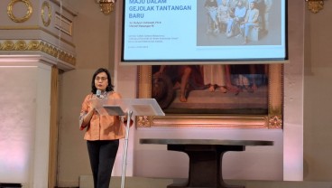 Sri Mulyani Minta Mahasiswa LPDP Bantu Atasi Kemiskinan di Indonesia jadi 0%