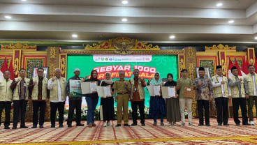Pemprov Sumsel Keluhkan Batas Wajib Sertifikat Halal UMKM Oktober 2024