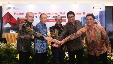 Rekomendasi Saham SMGR, INTP dan SMBR kala Laba Bersih Kompak Tergerus