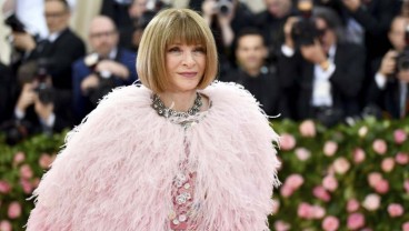 Mengintip Kekayaan Anna Wintour, Sosok di Balik Mewahnya Met Gala