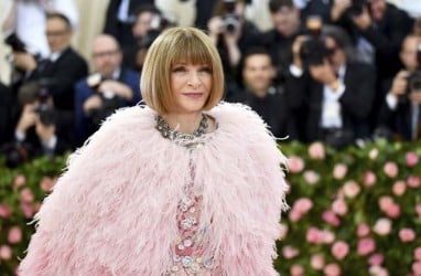 Mengintip Kekayaan Anna Wintour, Sosok di Balik Mewahnya Met Gala