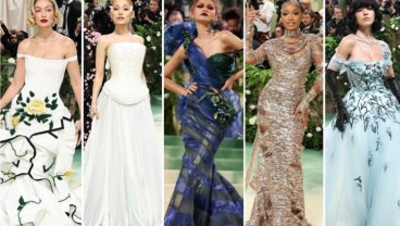 Fakta-fakta Menarik Met Gala 2024, Usung Tema Sleeping Beauties: Reawakening Fashion