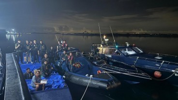 Bea Cukai Batam Tangkap Kapal Penyelundup Rokok Ilegal di Perairan Pulau Buaya