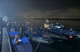 Bea Cukai Batam Tangkap Kapal Penyelundup Rokok Ilegal di Perairan Pulau Buaya