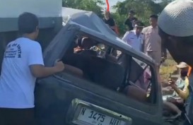 Kronologi KA Tabrak Mobil di Pasuruan, Sopir Luka Ringan, 4 Orang Meninggal