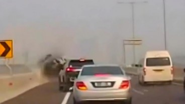Viral Kecelakaan Toyota Fortuner di Tol MBZ, Polisi Ungkap Kronologi dan Penyebabnya