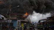 Pasar Raya II Padang Kebakaran, Kerugian Ditaksir Puluhan Miliar Rupiah