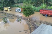 Dua Kecamatan di Kabupaten OKU Dilanda Banjir, 1.695 Rumah Terdampak