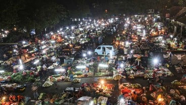 Inflasi di Jateng Menurun Pasca Idulfitri